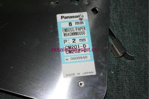  Panasonic CM202 82MM Feeder PE M9A5NWM0000 Double Reel 